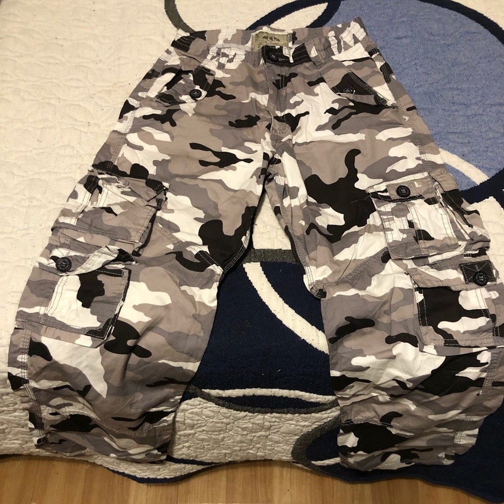 Camouflage pants